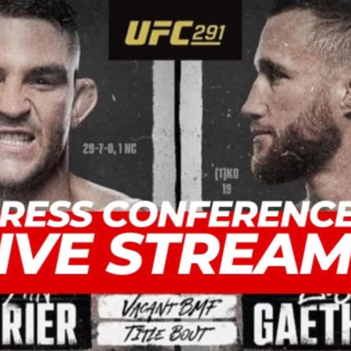 UFC 291: Poirier vs. Gaethje 2 Saturday, July 29, Exclusively on ESPN+ PPV  - ESPN Press Room U.S.