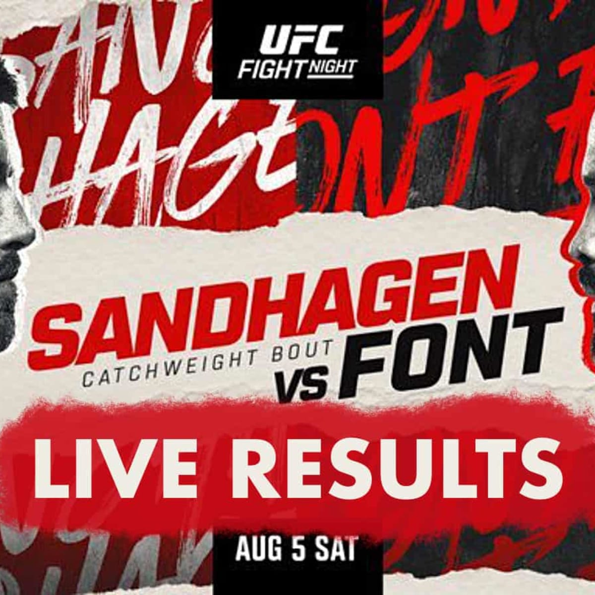 UFC Fight Night: Sandhagen vs Font
