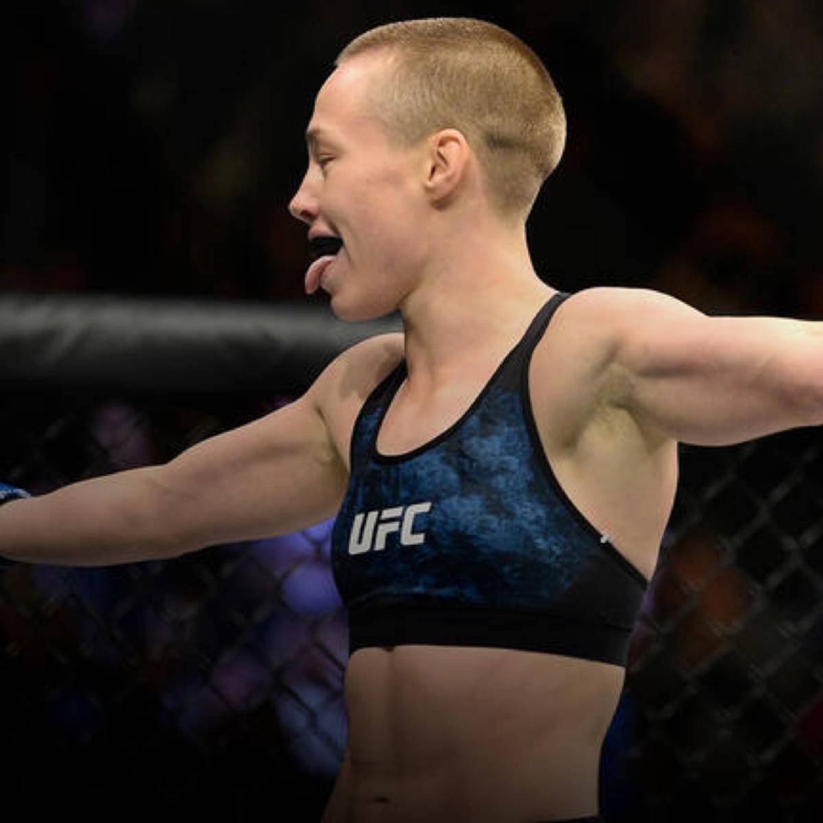 Rose Namajunas decisions Amanda Ribas for first flyweight win 