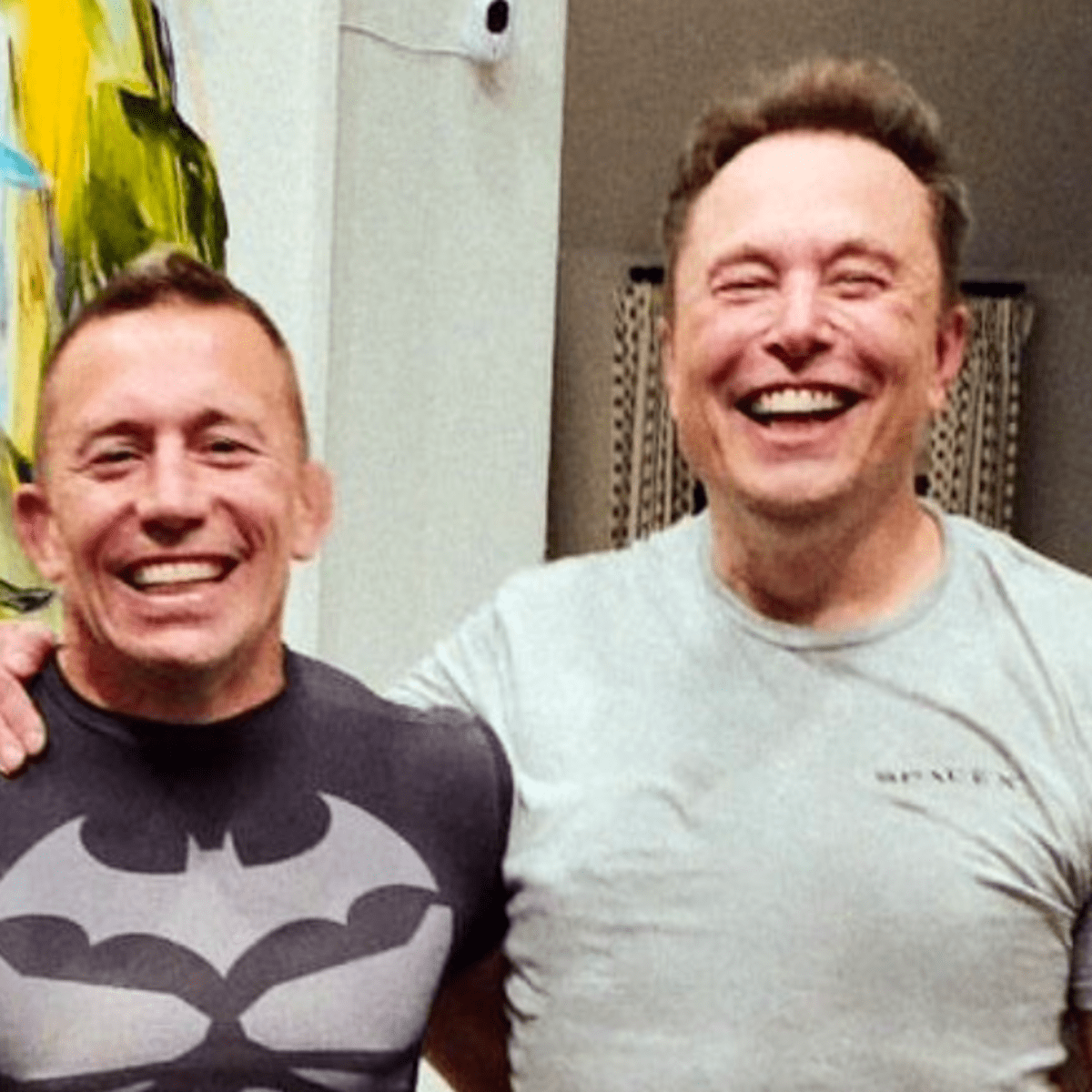 Elon Musk Has BJJ Training Session With Lex Fridman 