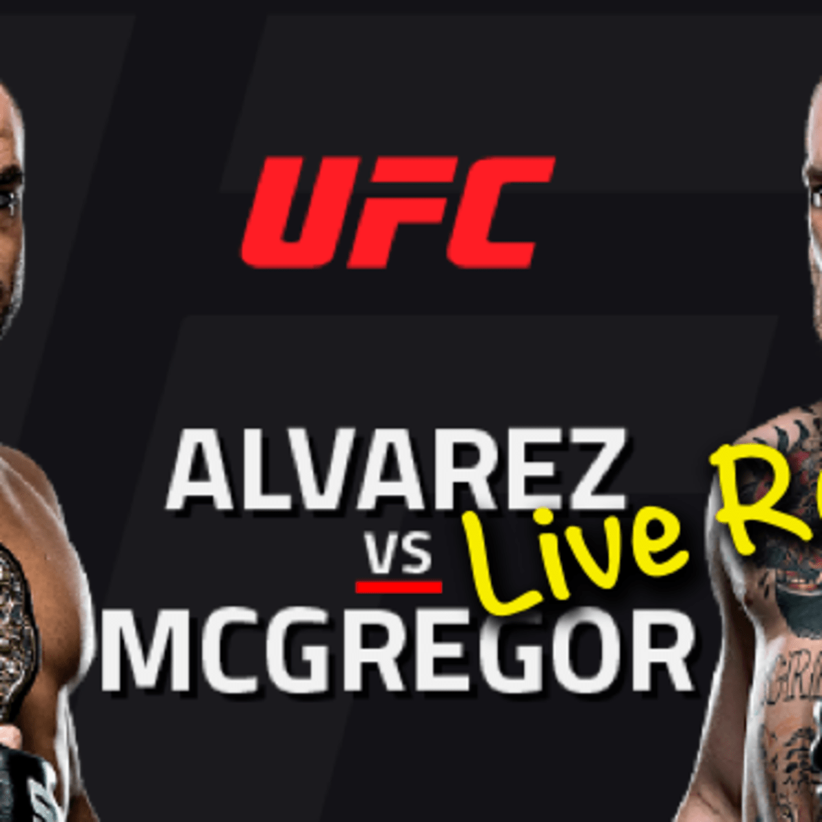 UFC 205 Alvarez vs. McGregor Live Results and Fight Stats