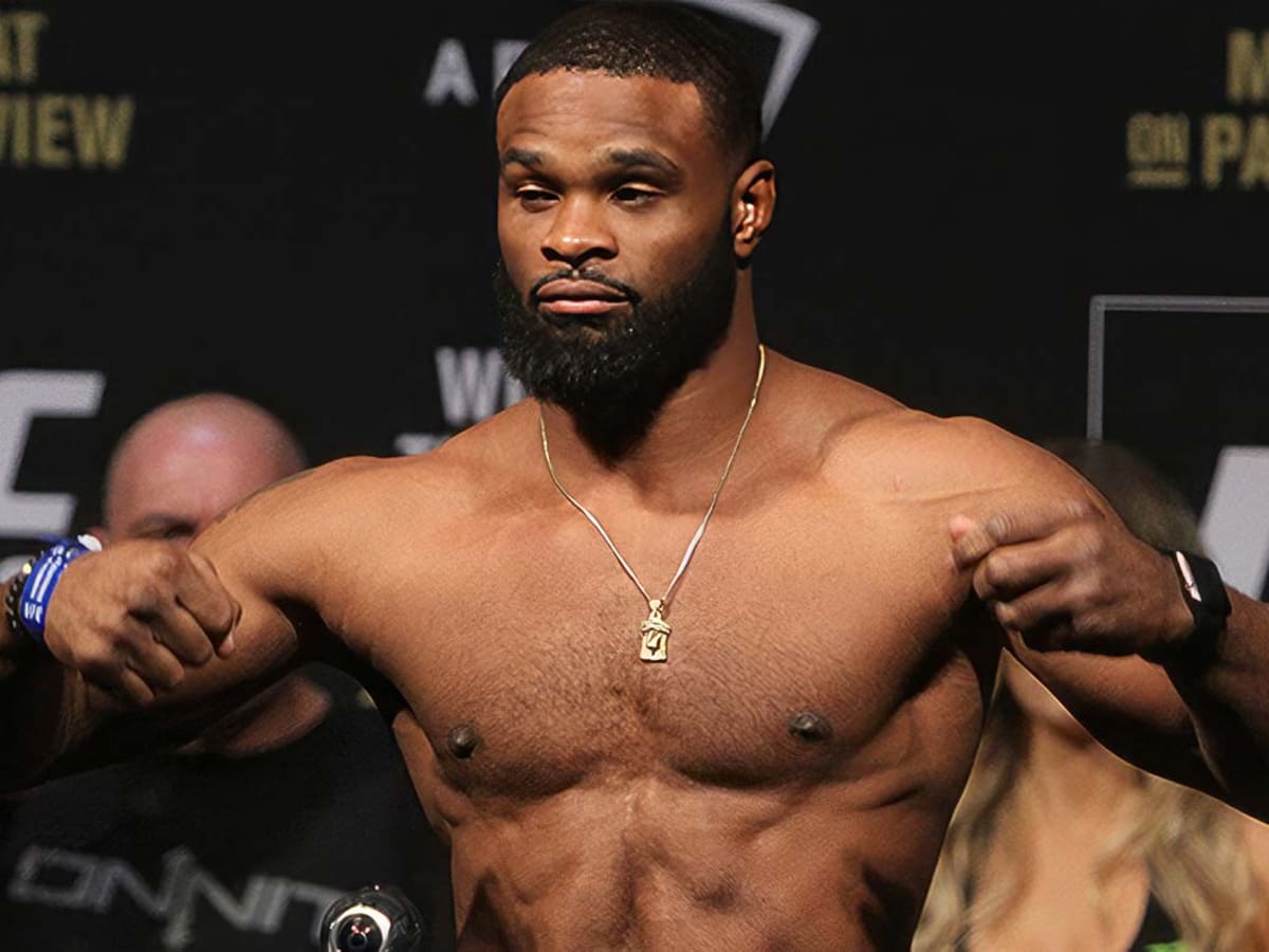 tyron woodley ufc