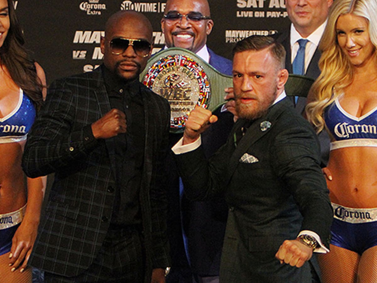 Inside the Mayweather-McGregor press conference - Sports Illustrated