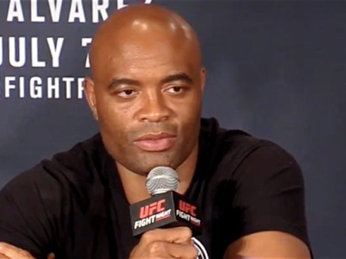 Anderson Silva Ready for UFC 208 Fight