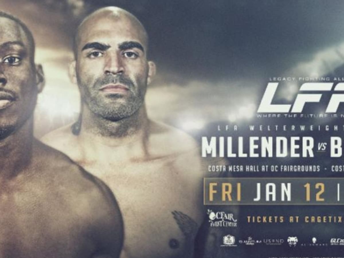 Legacy Fighting Alliance Kicks Off 2018 with LFA 30 in California -  MMAWeekly.com | UFC and MMA News, Results, Rumors, and Videos