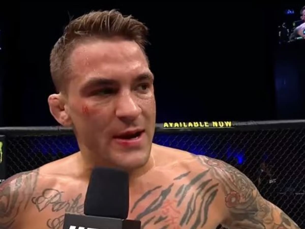 UFC 299 co-main event scrapped: Dustin Poirier 'couldn't come to terms' 