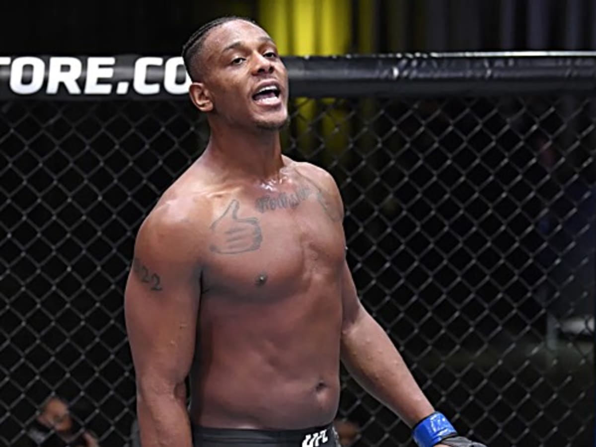 Jamahal Hill stops Thiago Santos in UFC Vegas 59 main event  MMAWeeklycom   UFC and MMA News Results Rumors and Videos