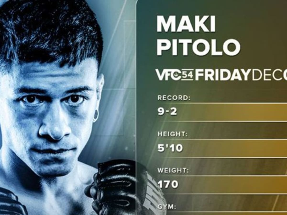 Maki Pitolo Going for the Victory FC Gold, Taking on All Comers -  MMAWeekly.com | UFC and MMA News, Results, Rumors, and Videos