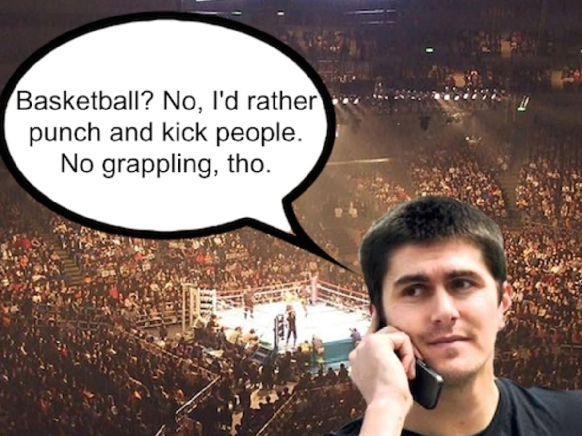 NBA bust Darko Milicic switches from basketball to kickboxing