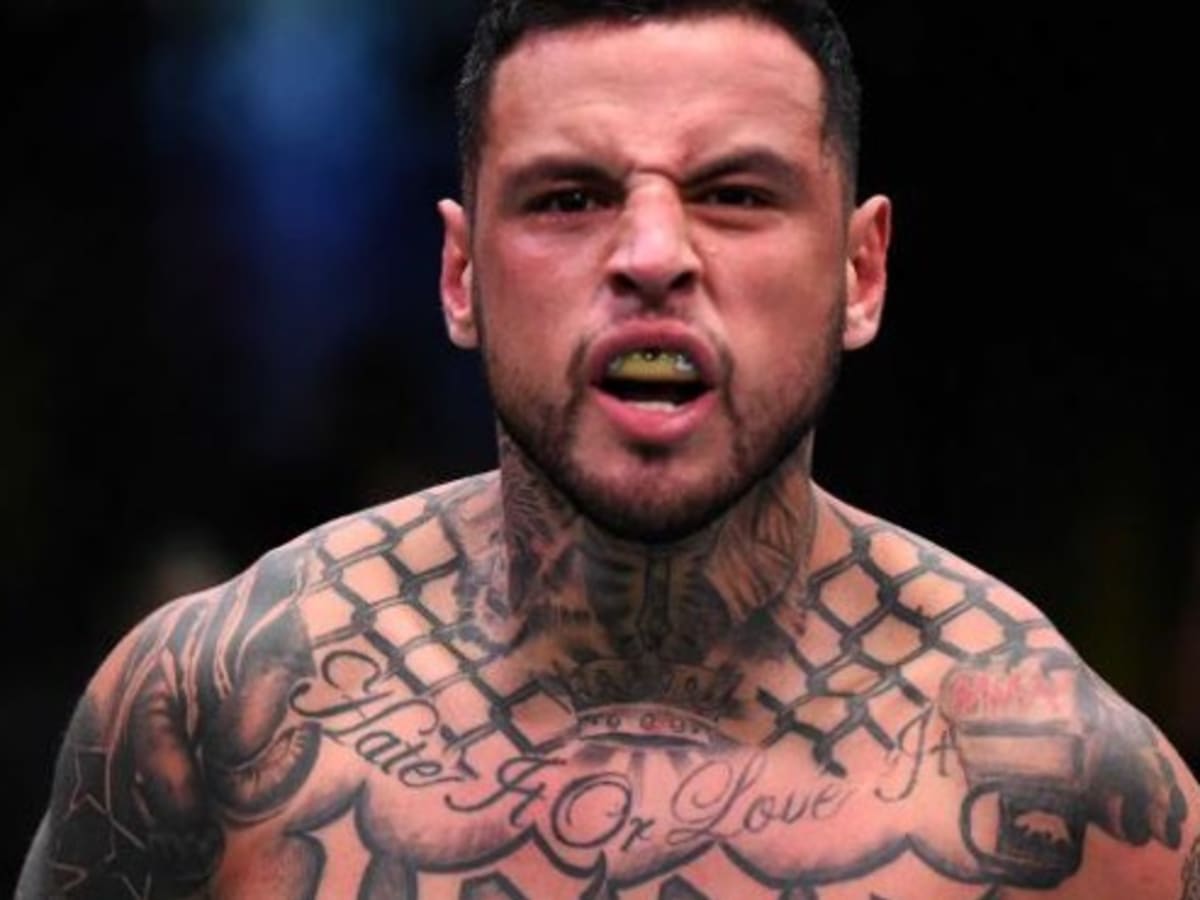 Daniel Rodriguez announces positive drug test out of Noche UFC fight with  Santiago Ponzinibbio  MMA Fighting