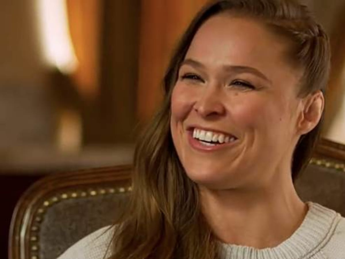 Ronda Rousey shares photos breastfeeding backstage at WWE Royal Rumble -  MMAWeekly.com | UFC and MMA News, Results, Rumors, and Videos