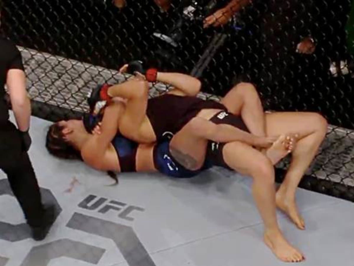 Soledad puts UFC fighter in 'choke hold