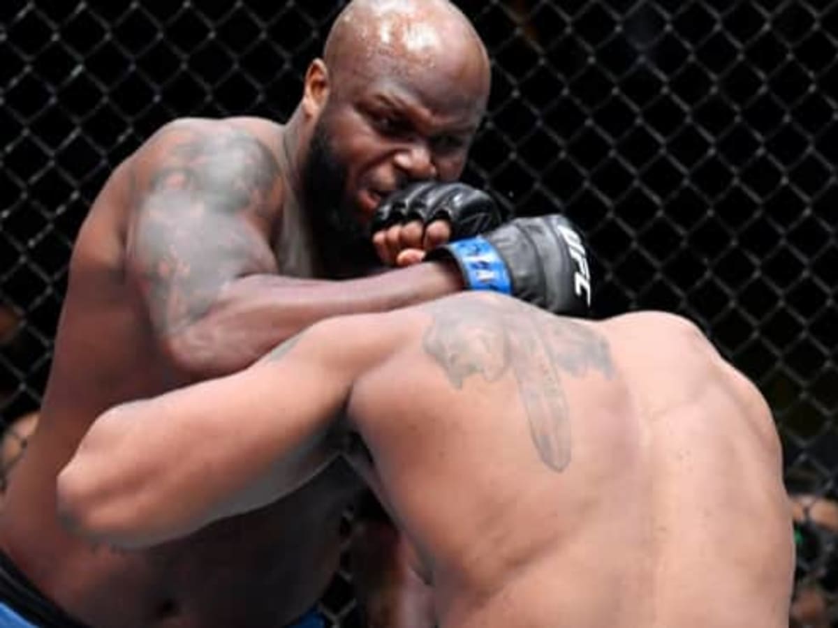 Derrick Lewis holds UFC knockout record with first round finish of Chris  Daukaus