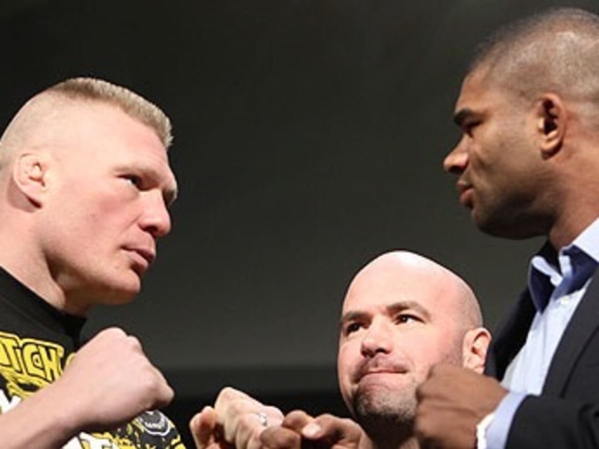 Brock Lesnar is Honored for the Opportunity to Defeat Overeem -  MMAWeekly.com | UFC and MMA News, Results, Rumors, and Videos