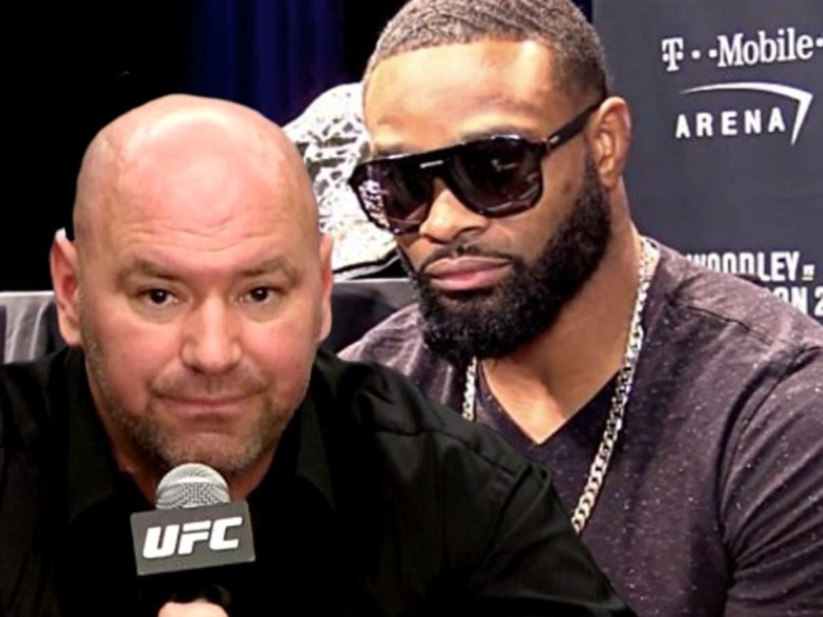 Dana White and Tyron Woodley Reportedly Squash Their Feud - MMAWeekly.com |  UFC and MMA News, Results, Rumors, and Videos