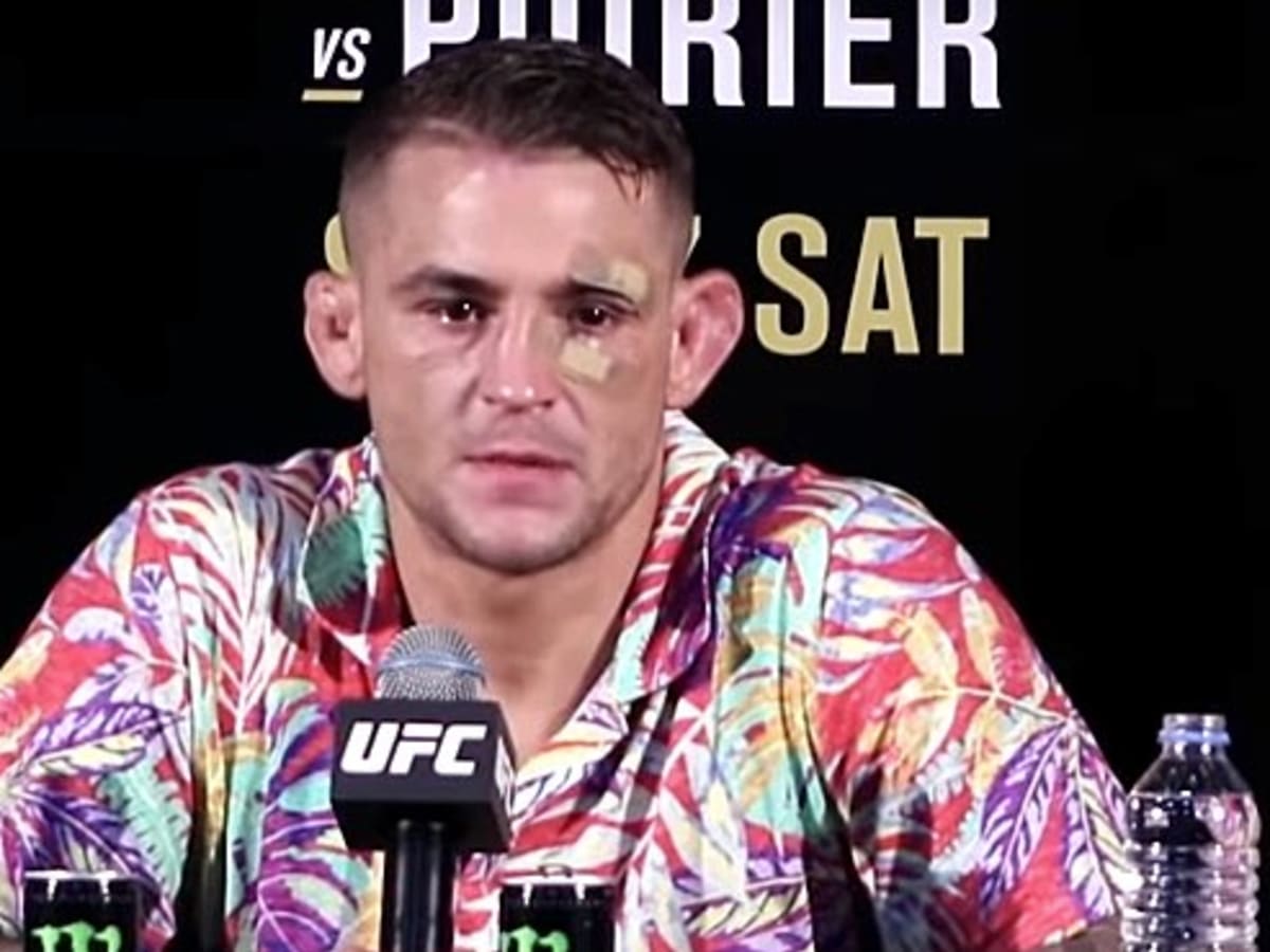 Dustin Poirier discusses his UFC 242 loss to Khabib Nurmagomedov