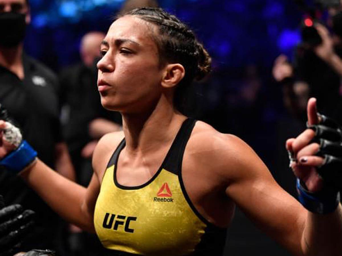 Watch Amanda Ribas submit Paige VanZant | UFC Fight Video - MMAWeekly.com |  UFC and MMA News, Results, Rumors, and Videos