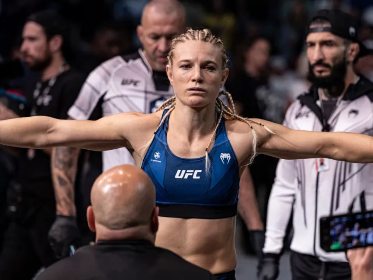 Manon Fiorot decisions Rose Namajunas at UFC Paris - MMAWeekly.com | UFC  and MMA News, Results, Rumors, and Videos