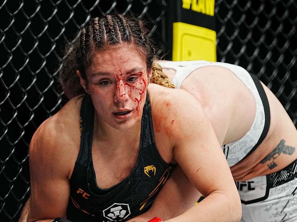 Alexa Grasso disputes allegations of illegal knees against Valentina  Shevchenko at Noche UFC - MMAWeekly.com | UFC and MMA News, Results,  Rumors, and Videos