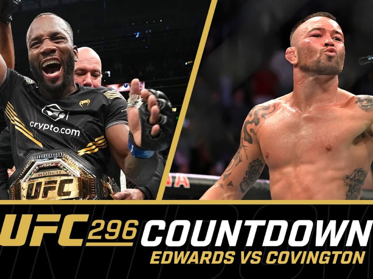 UFC 296: Edwards vs Covington