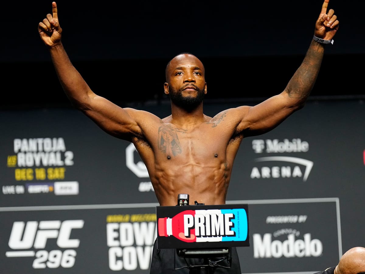 Leon Edwards maintained focus despite Colby Covington's personal insult:  'Shut it all off for 25 minutes