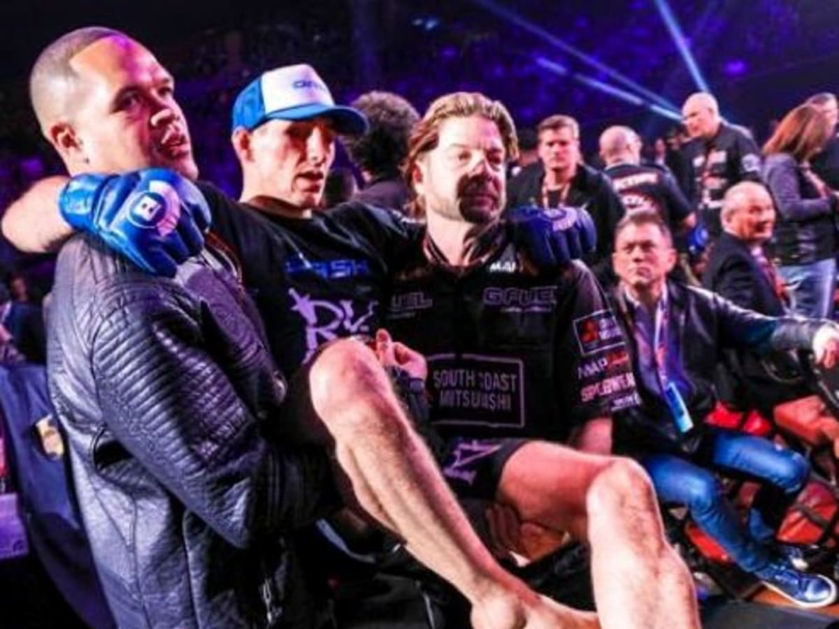 What was that Grotesque Growth on Rory MacDonald's Shin