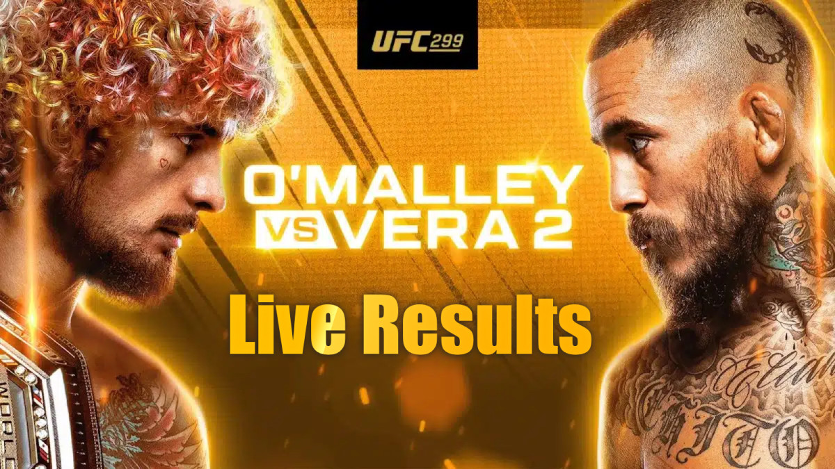 UFC 299 Live Results: Sean O'Malley vs. Marlon Vera 2 - BVM Sports