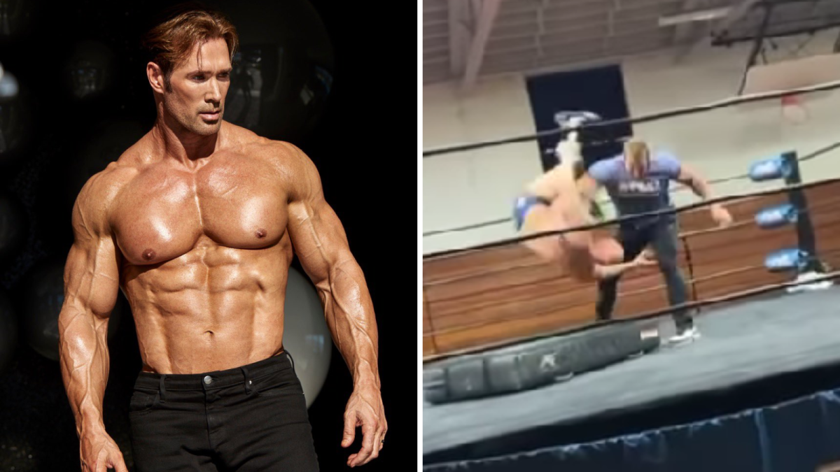 Mike O'Hearn releases training footage ahead of Rampage Jackson fight thumbnail
