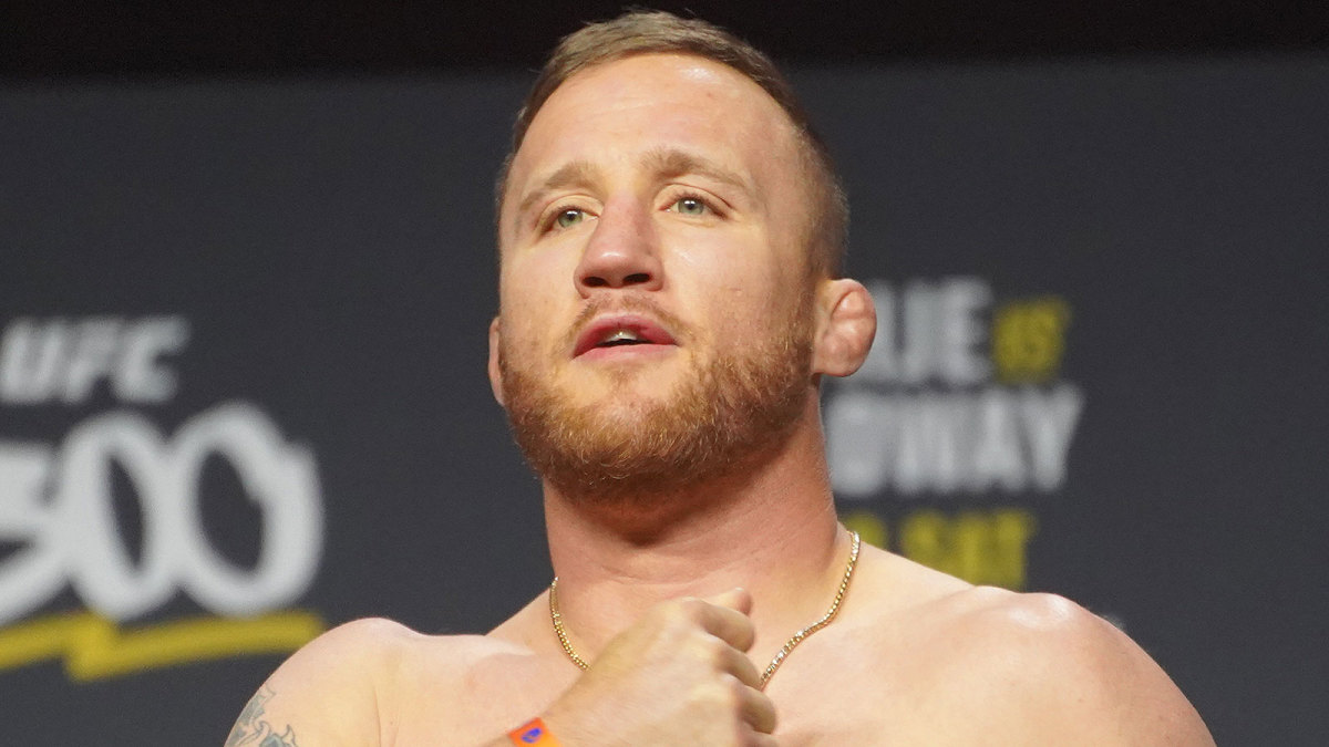 Justin Gaethje willing to train FBI agents