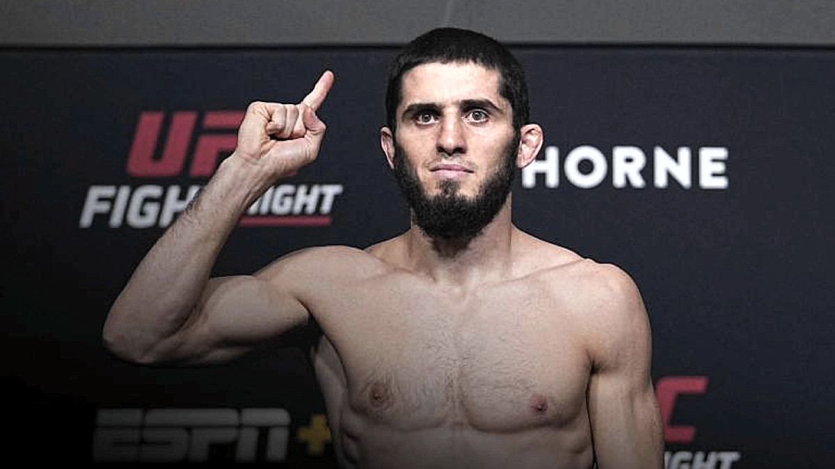 UFC 302: Makhachev Vs. Poirier Weigh-In Results And Video - BVM Sports