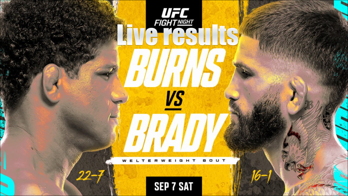 ufc vegas 97 resultsgraphic 1600 Resultados de UFC Vegas 97: Burns vs. Brady