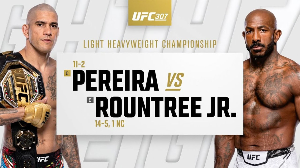 UFC 307 Highlights: Alex Pereira Vs Khalil Rountree Jr. - BVM Sports