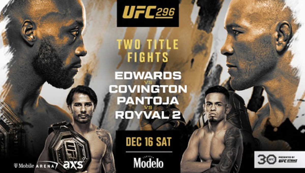 UFC 296 Official Weigh-In Results And Video: All Fighters Make Weight ...