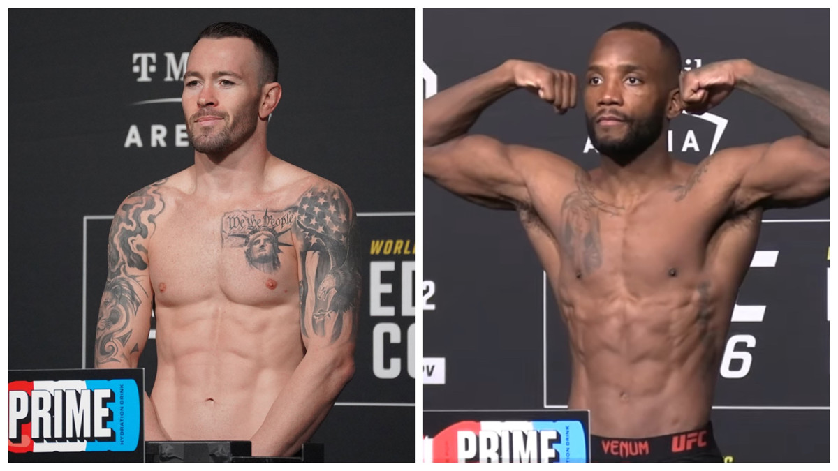 Ufc 296 Main Event Weigh-in: Leon Edwards Vs. Colby Covington - Bvm Sports