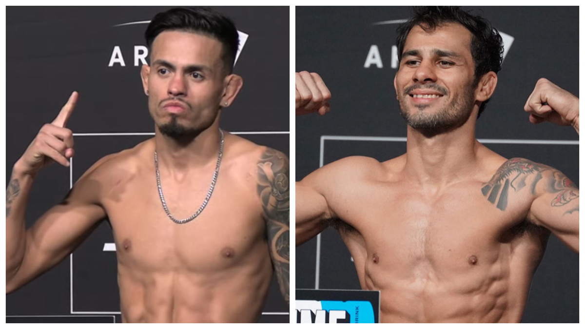 UFC 296 Co-Main Event Weigh-In: Alexandre Pantoja Vs. Brandon Royval ...