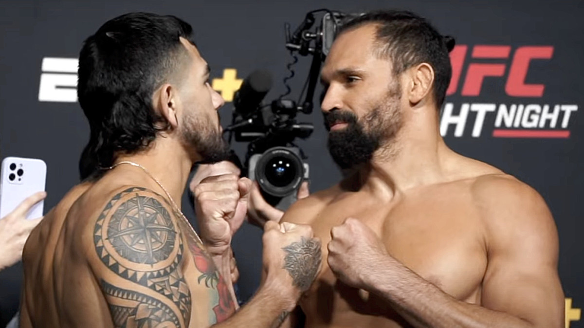 UFC Vegas 99: Hernandez and Pereira Go Head-to-Head in Intensified Face-offs thumbnail