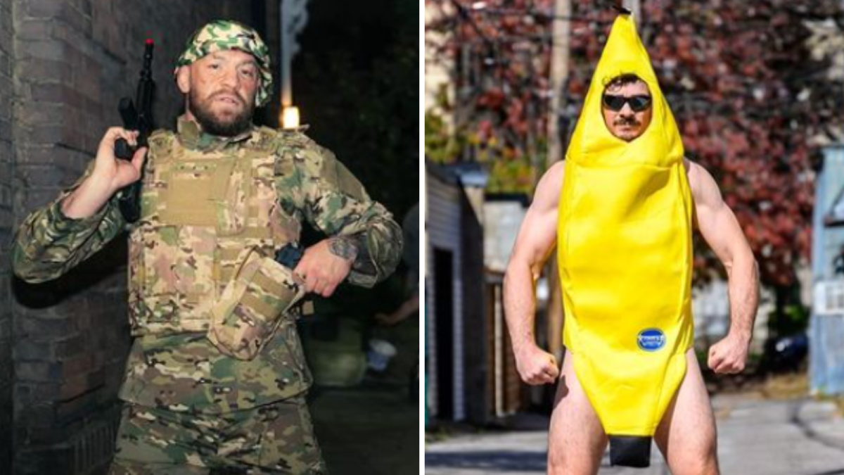 MMA Fighters Showcase Halloween Costumes Best & Worst of 2023 BVM Sports