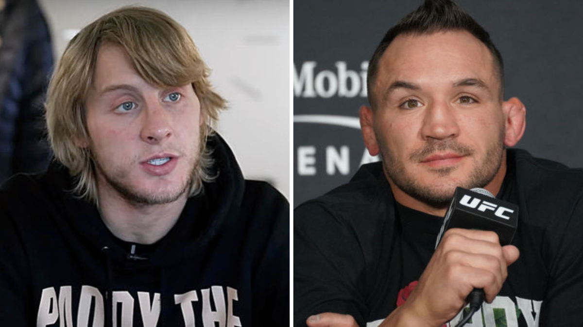 paddy pimblett michael chandler Michael Chandler da la bienvenida a 'Fun Fight' contra Paddy Pimblett