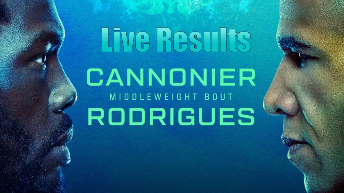 UFC Vegas 102: Cannonier vs. Rodrigues Live Results thumbnail