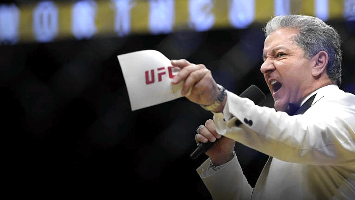 Bruce Buffer explains how he became the 'Veteran voice of the Octagon' thumbnail