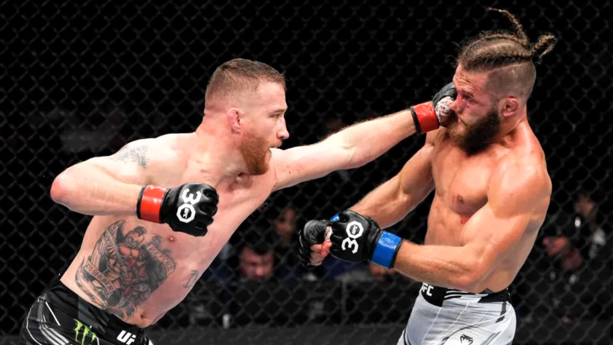 Watch the first fight between Justin Gaethje and Rafael Fiziev