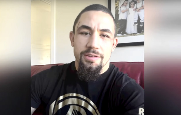 robert whittaker ufc290 reaction Robert Whittaker publica una declaración en video después de la derrota ante du Plessis, quiere pelear nuevamente este año