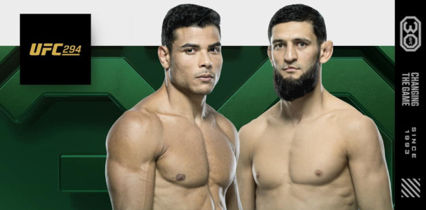 Ufc 294 Draws Paulo Costa Vs Khamzat Chimaev Bvm Sports