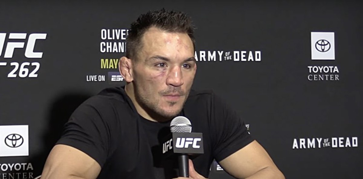 Michael Chandler gives honest reaction to Conor McGregor fight cancelation