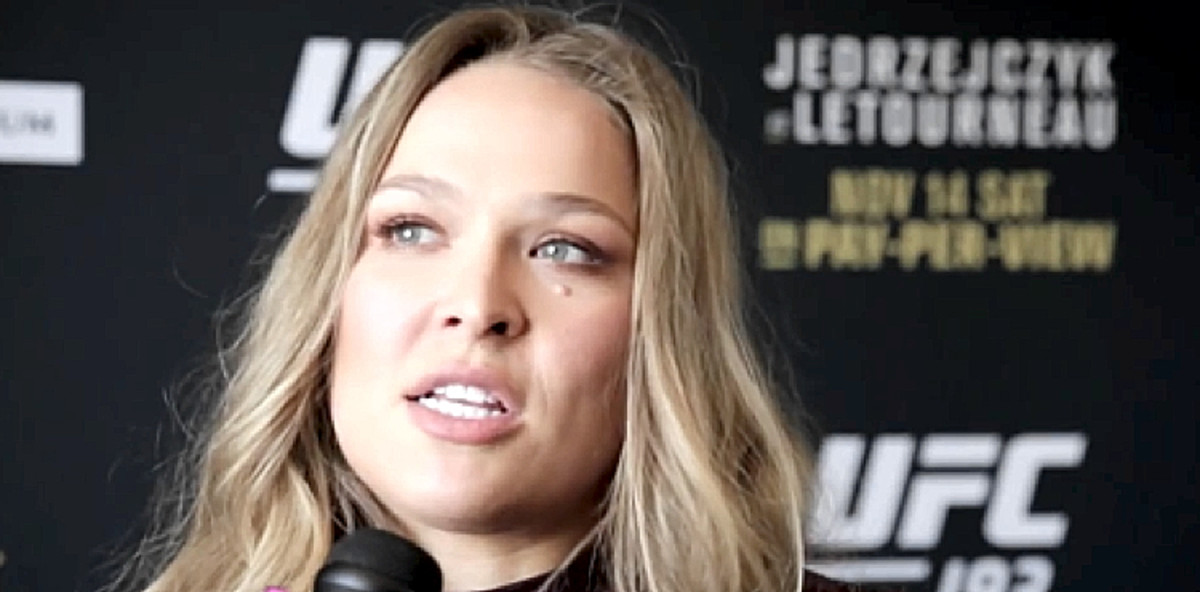 Ronda Rousey reveals the one thing preventing UFC return