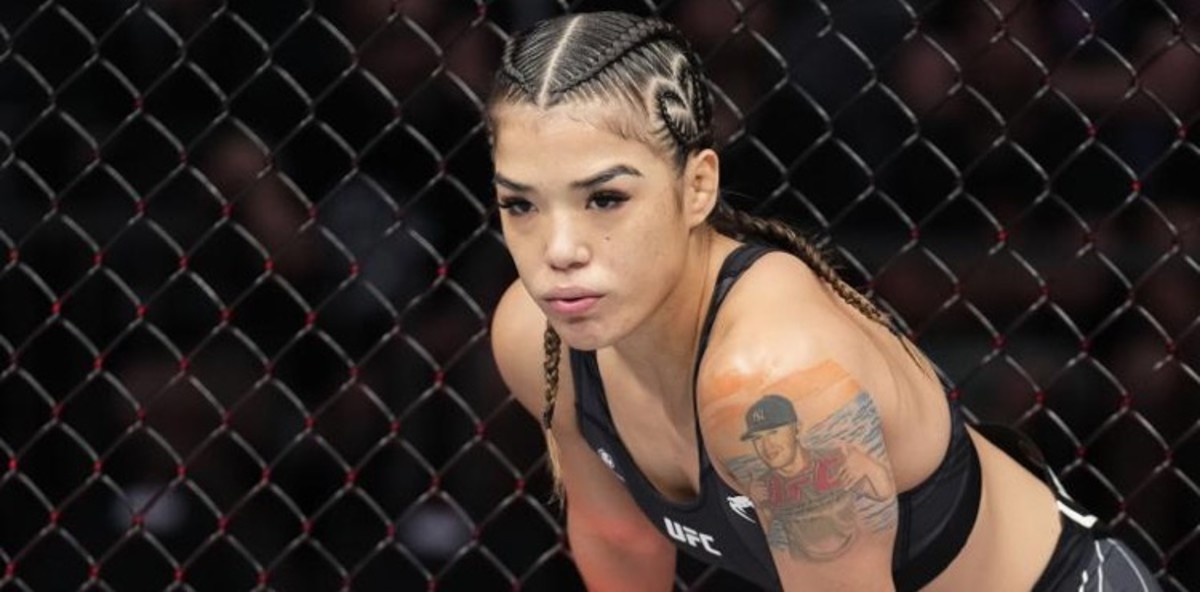Tracy Cortez wants to pass the UFC accomplishments of Ronda Rousey