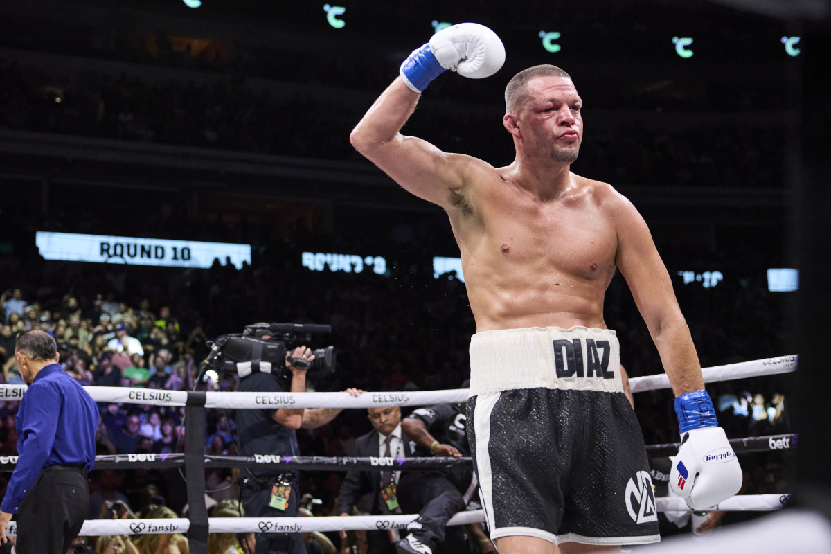 Nate Diaz wins instant-classic against Jorge Masvidal, calls for UFC title shot