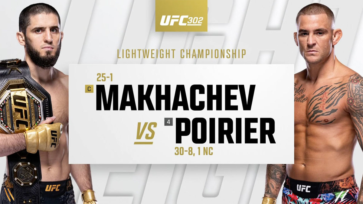 UFC 302 highlights video: Islam Makhachev vs. Dustin Poirier