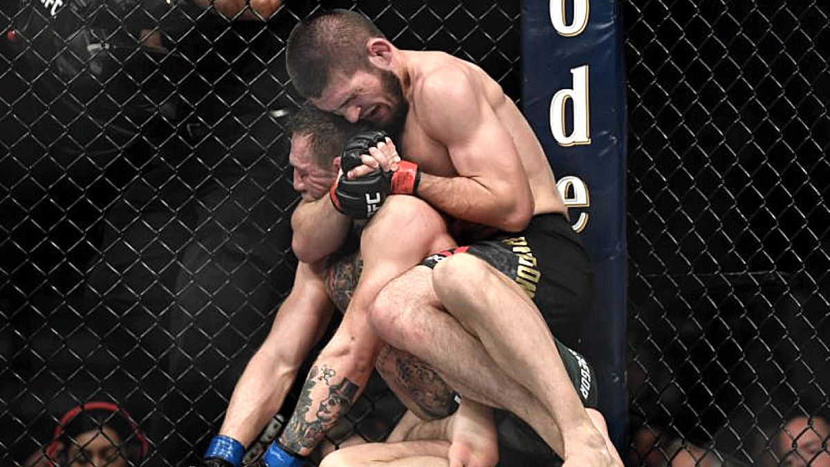 UFC releases audio of Khabib Nurmagomedov and Conor McGregor fight