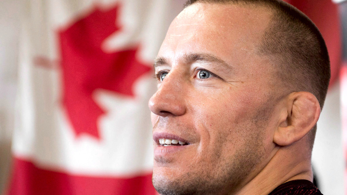 Georges St-Pierre gives his pick for UFC 304 welterweight title fight